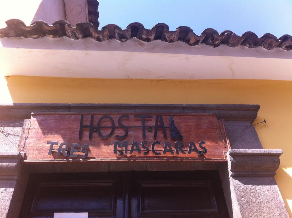 Hostal Tres Mascaras Ayacucho Bagian luar foto